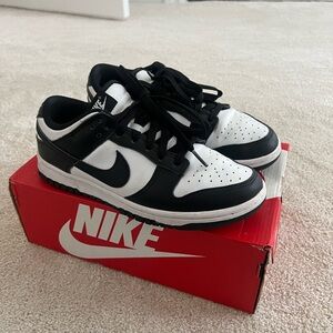 Nike Panda Dunks Black and White